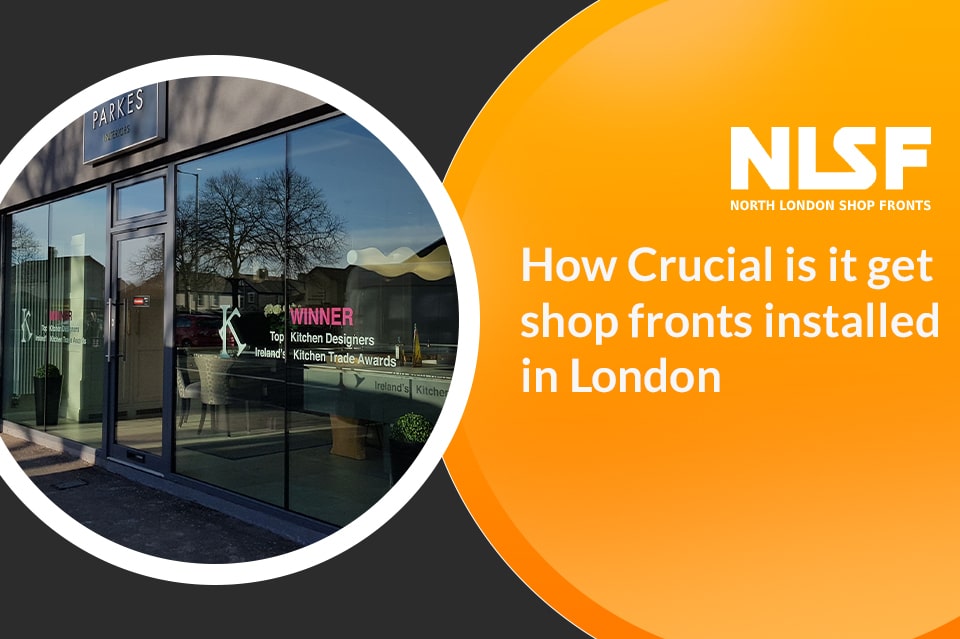new shop fronts in London