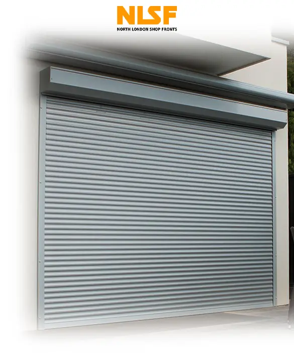 Shop Front Shutters in London