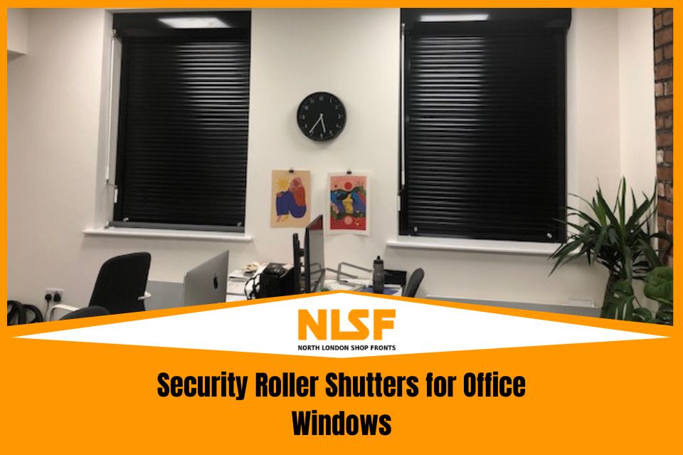 Security Roller Shutters for Office Windows