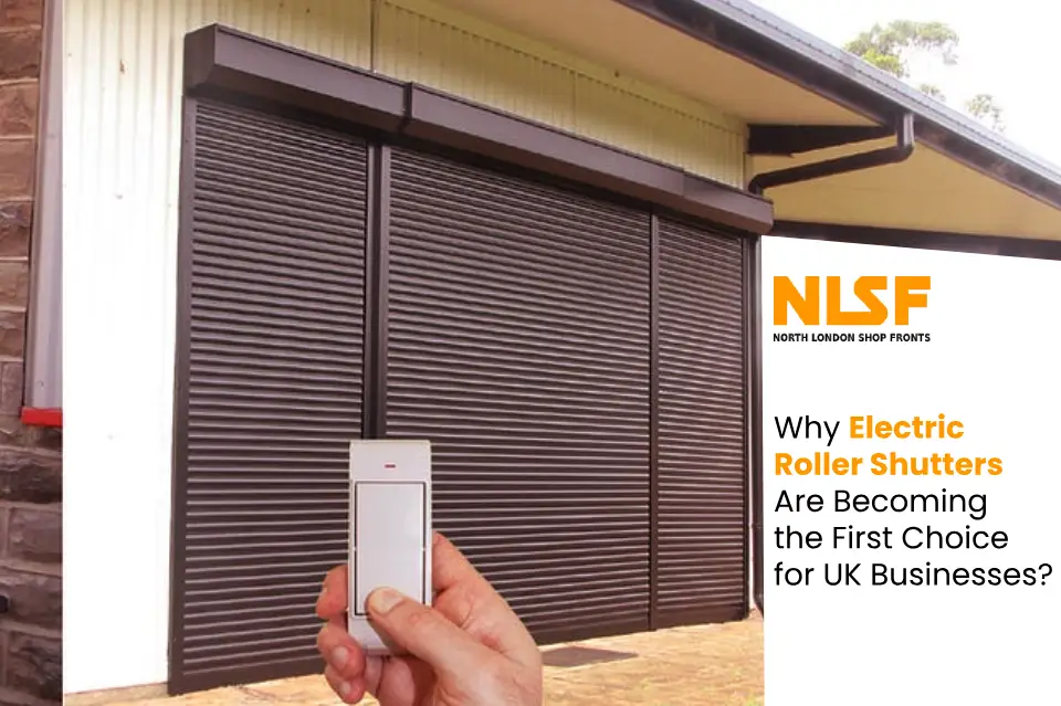 Why Electric Roller Shutters Are Becoming the First Choice for UK