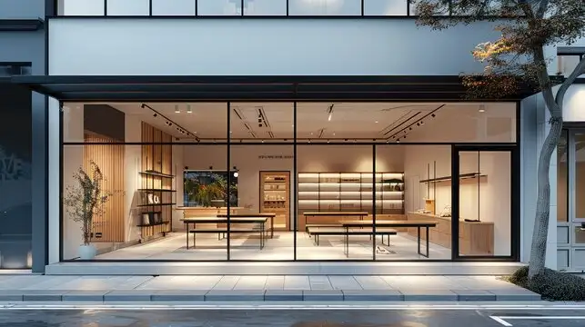 SHOP FRONTS