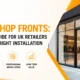 Glass Shop Fronts A Practical Guide for UK Retailers Choosing the Right Installation 80x80