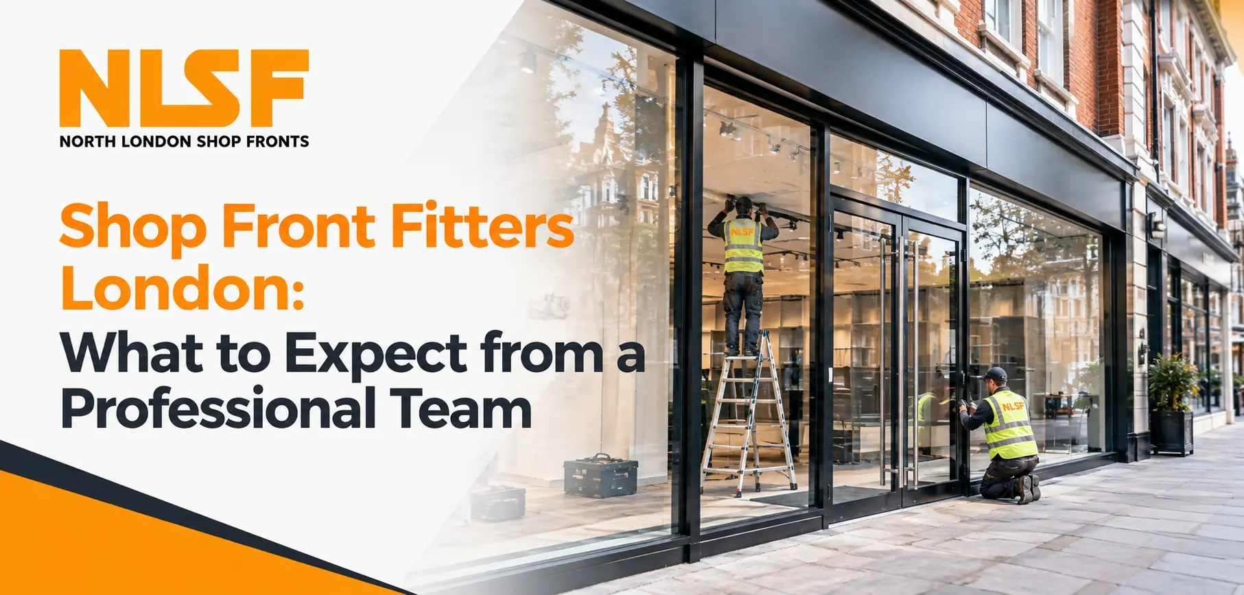 Shop Front Fitters London What to Expect from a Professional Team